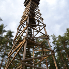 Krāslava. Skatu tornis ir otrais augstākais koka skatu tornis Latvijā! Iespaidīgi!