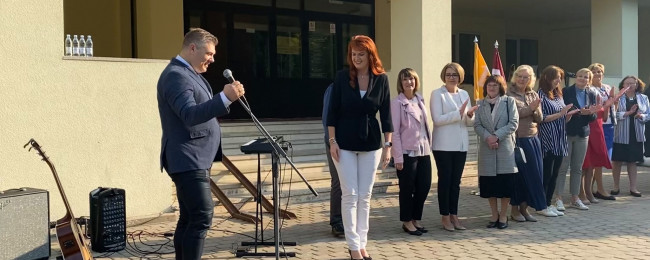Rīgas 1. Tālmācības vidusskolas 2020./2021. mācību gada atklāšana!