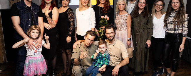 Rīgas 1. Tālmācības vidusskolas mūzikas videoklipa prezentācija