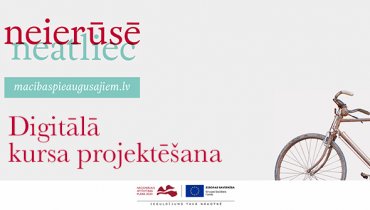 Sākas pieteikšanās mācībām pieaugušajiem digitālo prasmju izglītības programmās