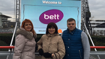 Skolas pārstāvju izglītības izstādes "BETT 2016" apmeklējums Londonā, 20.-23. janvāris