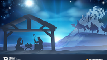 Iededz svecīti - klāt pirmā advente!