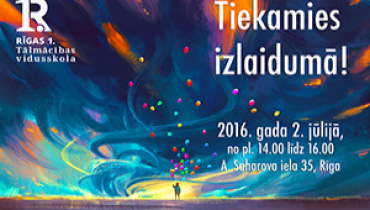 Invitation to the graduation ceremony – 2 July!
