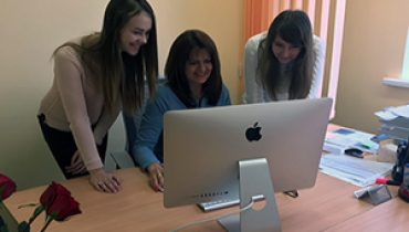 Job Shadow Day 2017 at R1TV