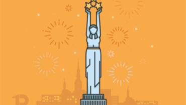 Happy Proclamation Day of the Republic of Latvia!