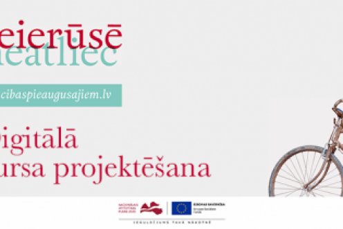 Sākas pieteikšanās mācībām pieaugušajiem digitālo prasmju izglītības programmās