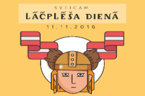 Greetings on Lāčplēsis Day – 11 November!