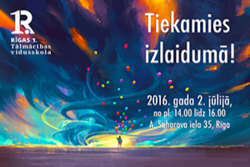 Invitation to the graduation ceremony – 2 July!
