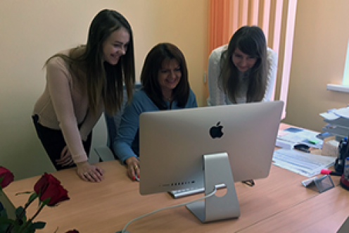 Job Shadow Day 2017 at R1TV