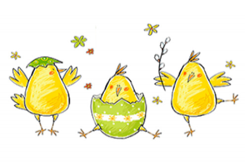 Wishing you a happy and sunny Easter!