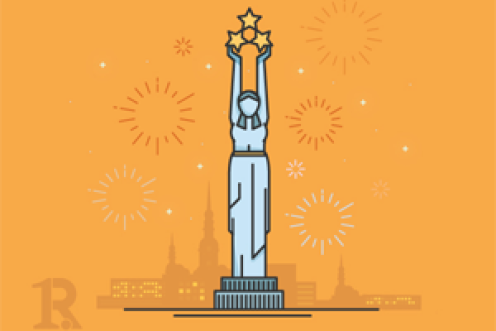 Happy Proclamation Day of the Republic of Latvia!