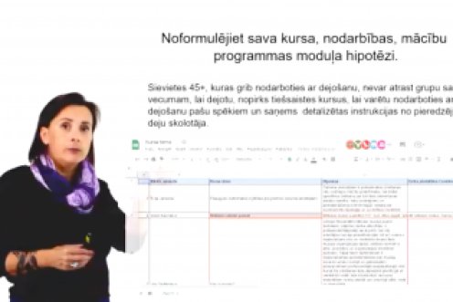 Noslēgušās 6. kārtas profesionālās pilnveides izglītības programmas "Digitālā kursa projektēšana" mācības